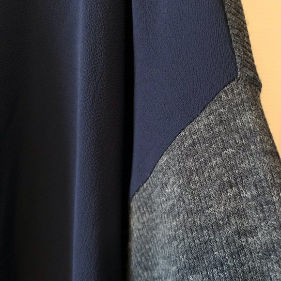 NEW Lane Bryant Mixed-Fabric Ribbed Tee 18/20 - Picture 8 of 10